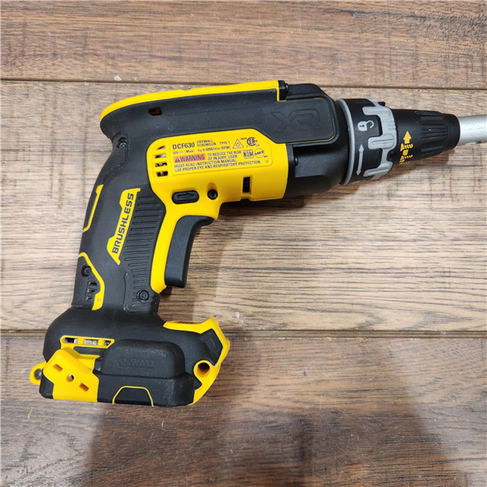 AS-IS DeWalt DCF630B 20V Cordless Brushless Screw Gun (Tool Only)