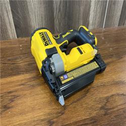 AS-IS DEWALT ATOMIC 20V MAX Lithium Ion Cordless 23 Gauge Pin Nailer Kit with 2.0Ah Battery and Charger