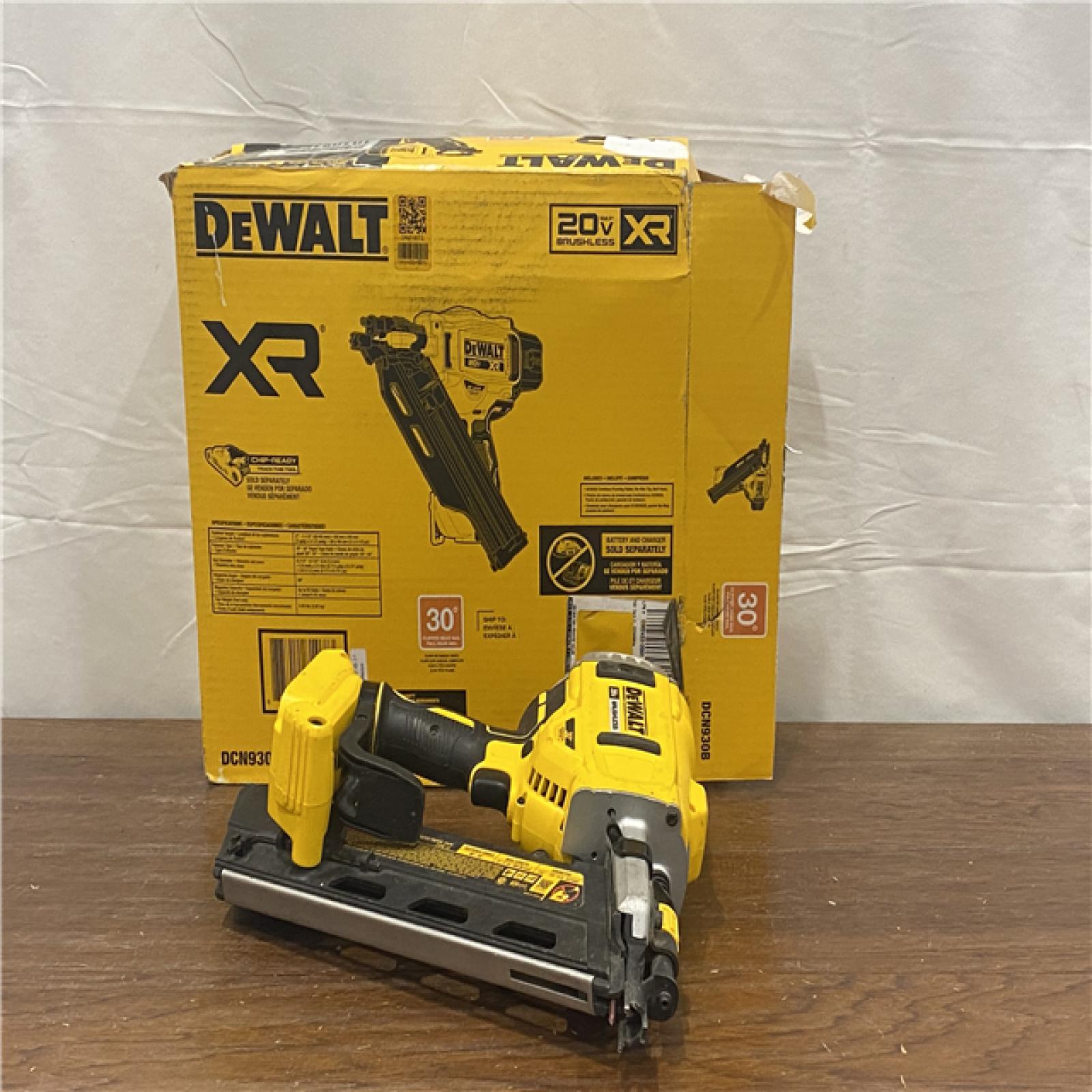 AS-IS DEWALT 20-Volt 30Â° Cordless Framing Nailer (Tool-Only)