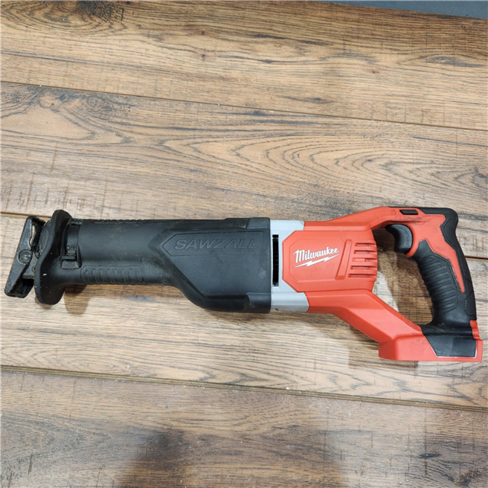 AS-IS Milwaukee M18 18-Volt Lithium-Ion Cordless SAWZALL Reciprocating Saw (Tool-Only)