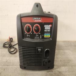 Phoenix Location Lincoln Electric Weld-Pak 180 Amp MIG Flux-Core Wire Feed Welder, 230V, Aluminum Welder with Spool Gun sold separately