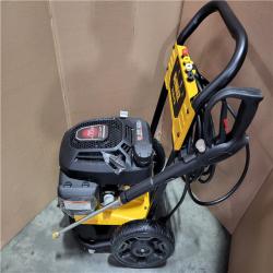 CALIFORNIA AS-IS DEWALT HIGH PERFORMANCE EASY START HONDA GVC 170 3100 PSI GAS PRESSURE WASHER