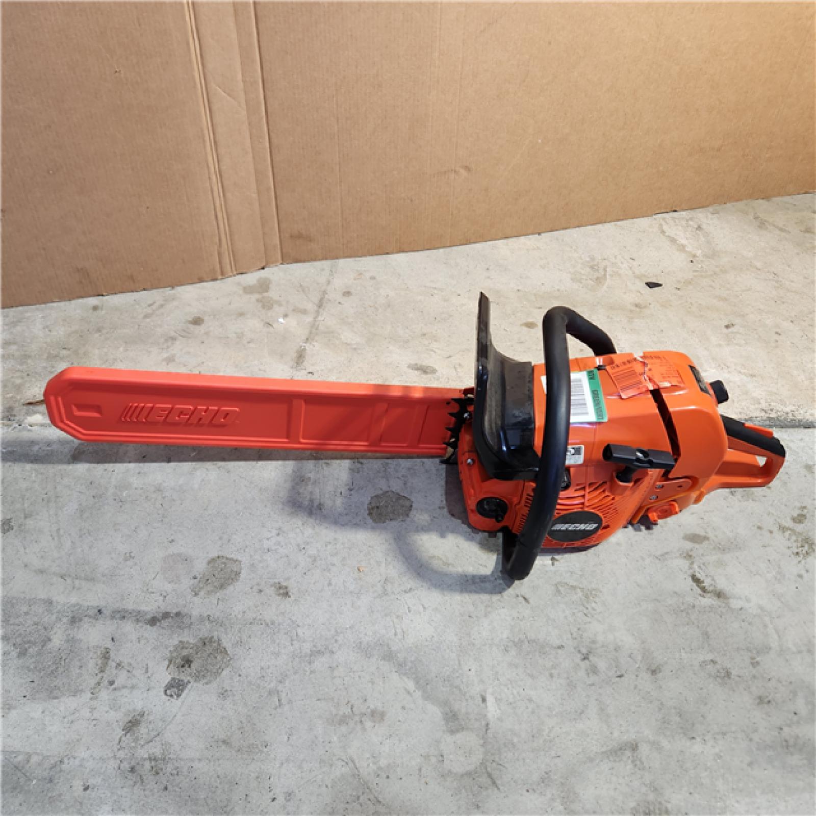 Houston location AS-IS ECHO 20 in. 59.8 Cc Gas 2-Stroke Rear Handle Timber Wolf Chainsaw