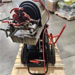 Dallas Location - As-Is RIDGID 1822-I Auto Chuck Pipe Threader