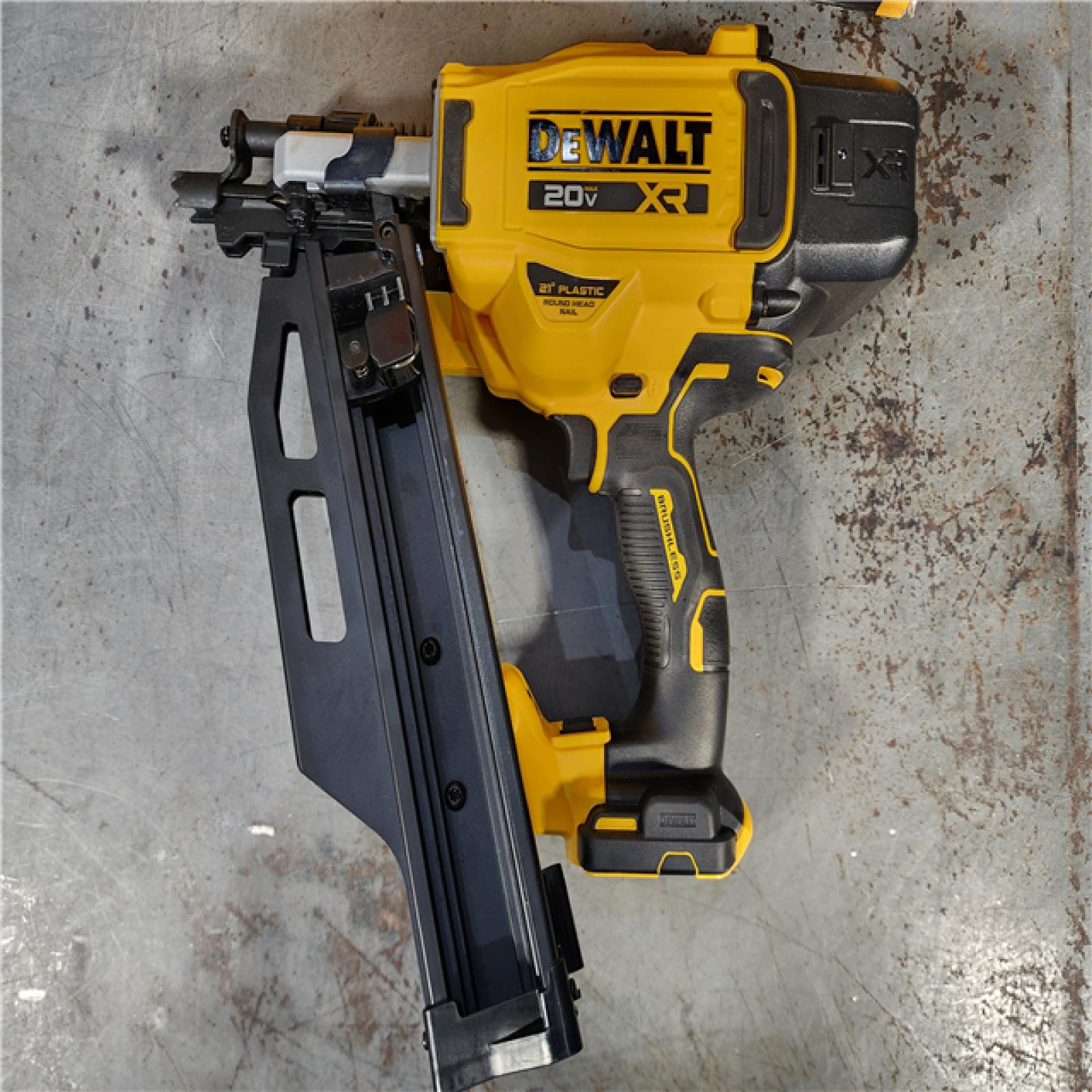 HOUSTON LOCATION - AS-IS DEWALT 20-Volt 21Â° Cordless Framing Nailer (Tool-Only)