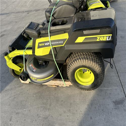 California AS-IS Outdoor Power Equipment