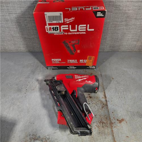 HOUSTON LOCATION - AS-IS M18 FUEL 3-1/2 in. 18-Volt 30-Degree Lithium-Ion Brushless Cordless Framing Nailer (Tool-Only)