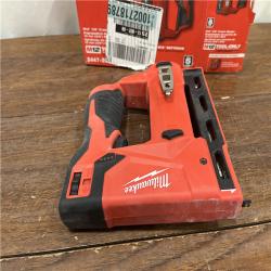 AS-ISMilwaukee M12 3/8  Crown Stapler (Tool Only)