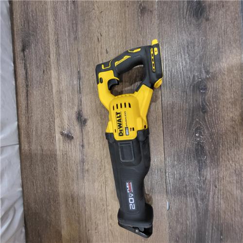 AS-IS 20V MAX Lithium Ion Cordless Brushless Reciprocating Saw with FLEXVOLT ADVANTAGE (Tool Only)