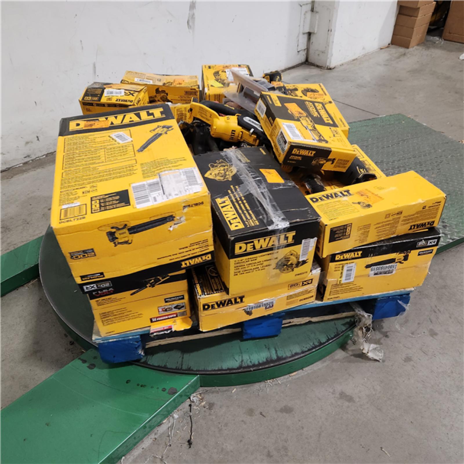 Dallas Location - As-Is DEWALT Tool Pallet