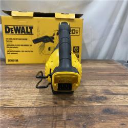 AS IS DEWALT 20V Lithium-Ion Cordless Dry Hand Vacuum kit  (Tool Only)