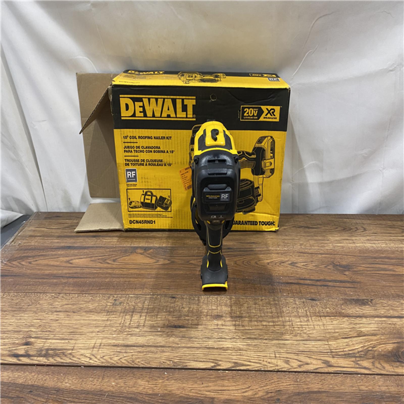 AS IS DEWALT 2007898 Roofing Nailer Cordless