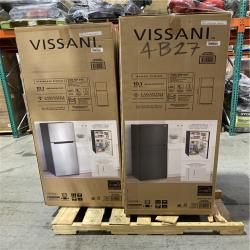 DALLAS LOCATION -MIX Vissani  Refrigerator PALLET -(2 UNITS)