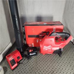 HOUSTON LOCATION - AS-IS M18 FUEL 120 MPH 450 CFM 18V Lithium-Ion Brushless Cordless Handheld Blower Kit with 8.0 Ah Battery, Rapid Charger