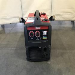 California AS-IS 140 Amp Weld Pak 140 HD MIG Wire Feed Welder with Magnum 100L Gun,115V