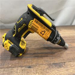 AS-IS DeWalt DCF630B 20V Cordless Brushless Screw Gun (Tool Only)