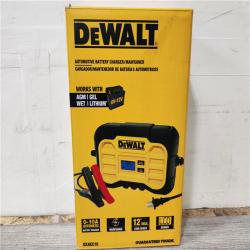 Phoenix Location DEWALT Professional 10 Amp Battery Charger, Battery Maintainer, Battery Trickle Charger