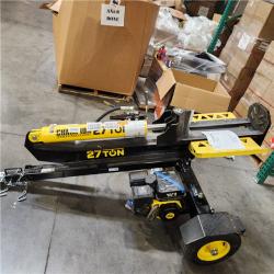 Dallas Location - As-Is Champion Power Equipment 27 Ton log splitter