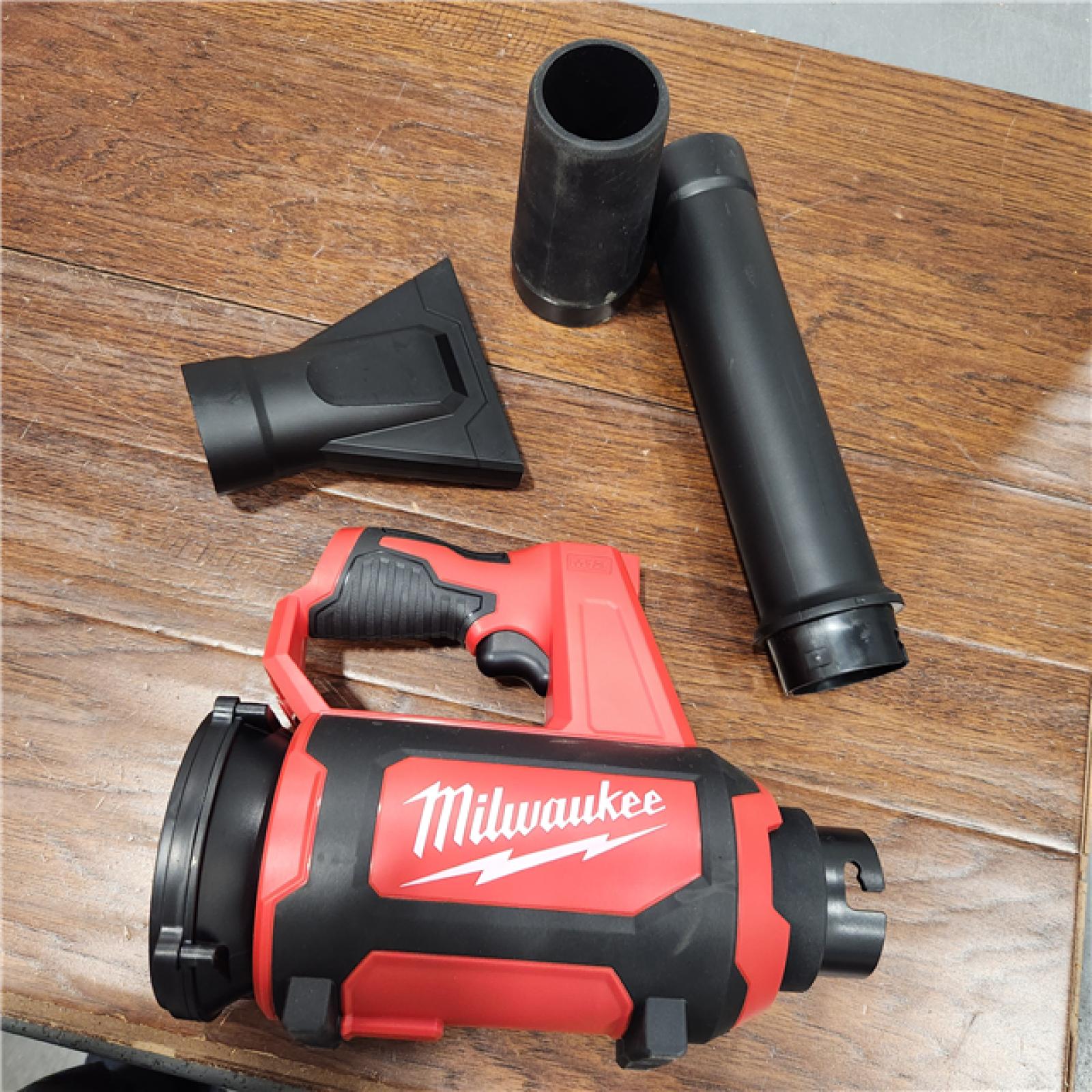 AS-IS Milwaukee Cordless Compact Spot Blower (Tool-Only)