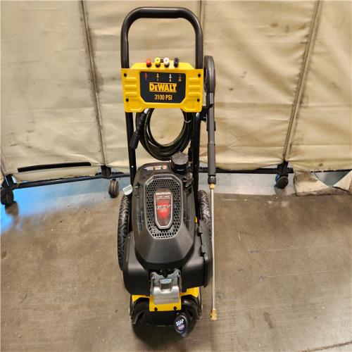 California AS-IS Dewalt 3100 PSI Pressure Washer W/ Honda Easy start GCV 170 Motor