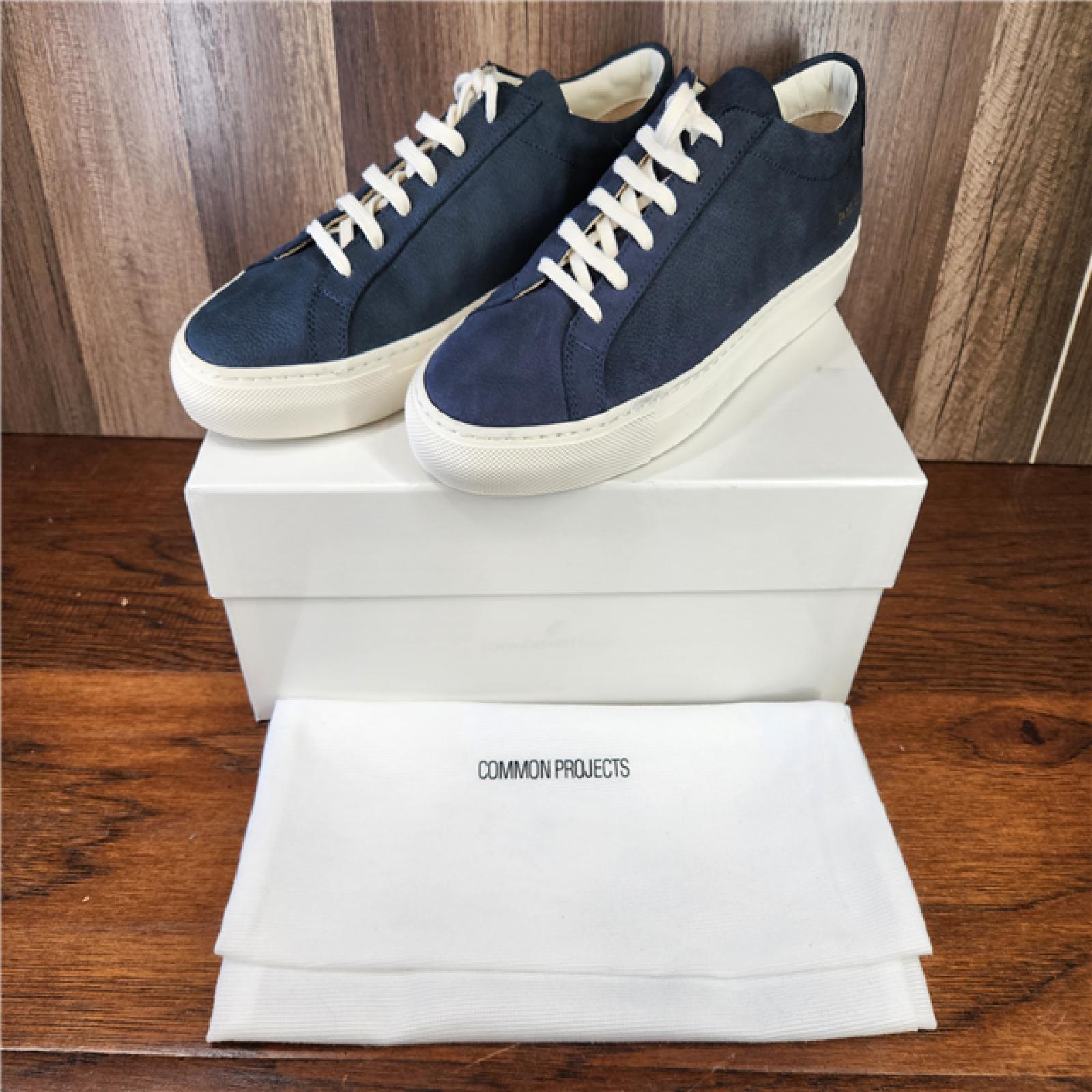 Common Projects Original Contrast Achilles Low - Navy - SZ 43