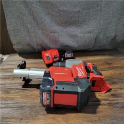 CALIFORNIA AS-IS MILWAUKEE M18 FUEL HAMMERVAC AND ROTARY HAMMER(BATTERY AND CHARGER INCLUDED)