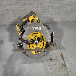 HOUSTON LOCATION - AS-IS DeWALT Flexvolt Max 7-1/4  60V Brushless Circular Saw DCS578B (Bare Tool)