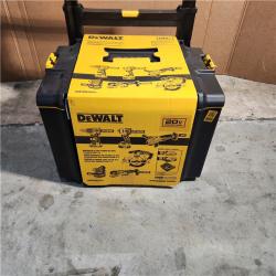 Houston location AS-IS Dewalt 20-Volt MAX ToughSystem Lithium-Ion 6-Tool Cordless Combo Kit