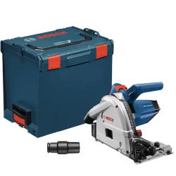 NEW! - Bosch 6-1/2 in. 13 Amp Corded Track Saw with Plunge Action and L-Boxx Carrying Case