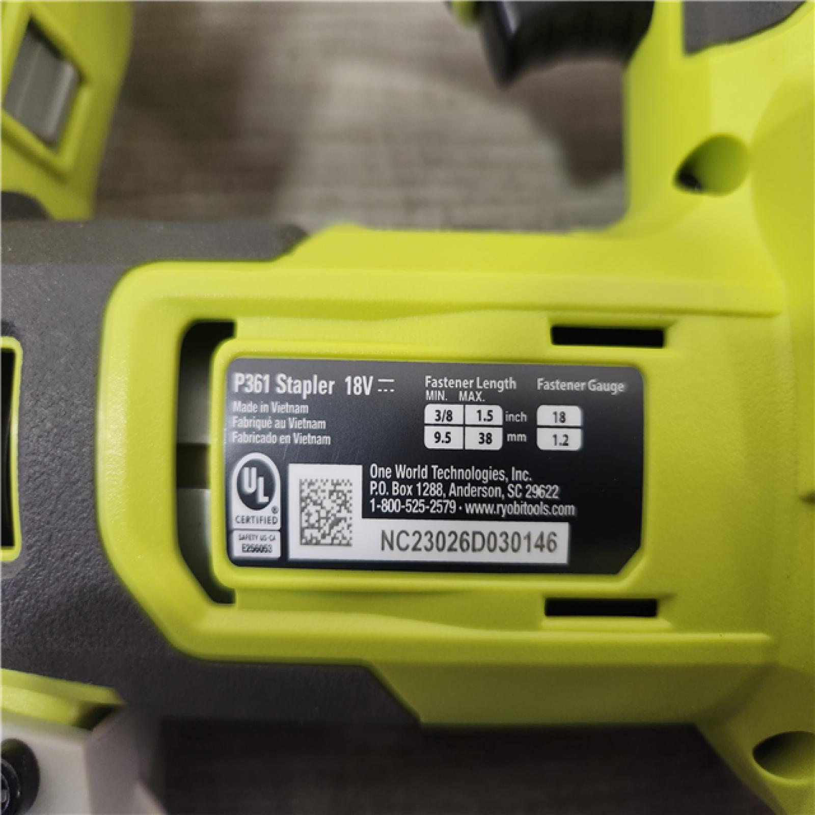 Phoenix Location RYOBI ONE+ 18V 18-Gauge Cordless AirStrike Brad Nailer (Tool Only)