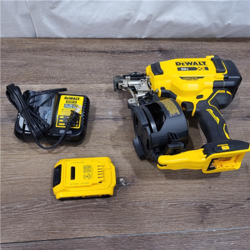 AS-IS DEWALT  Roofing Nailer KIT