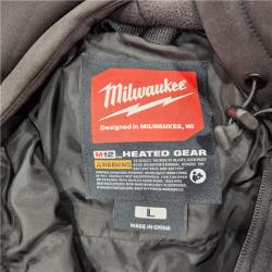 AS-IS MILWAUKEE M12 CORDLESS HEATED JACKET (JACKET ONLY)