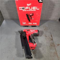 HOUSTON LOCATION - AS-IS Milwaukee 2744-20 M18 FUEL 21-Degree Cordless Framing Nailer (Tool Only)