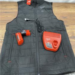 AS IS Milwaukee XL Unisex Heated Vest Kit Black