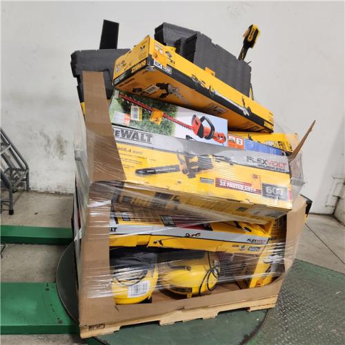 Dallas Location - As-Is DEWALT Tool Pallet