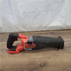 AS-IS Milwaukee M18 18V Fuel Sawzall 1-1/4  Reciprocating Saw Cordless Lithium-Ion Brushless 2821-20