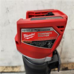 Phoenix Location NEW Milwaukee M18 FUEL 18V Lithium-Ion Brushless Cordless Compact Router (Tool-Only)