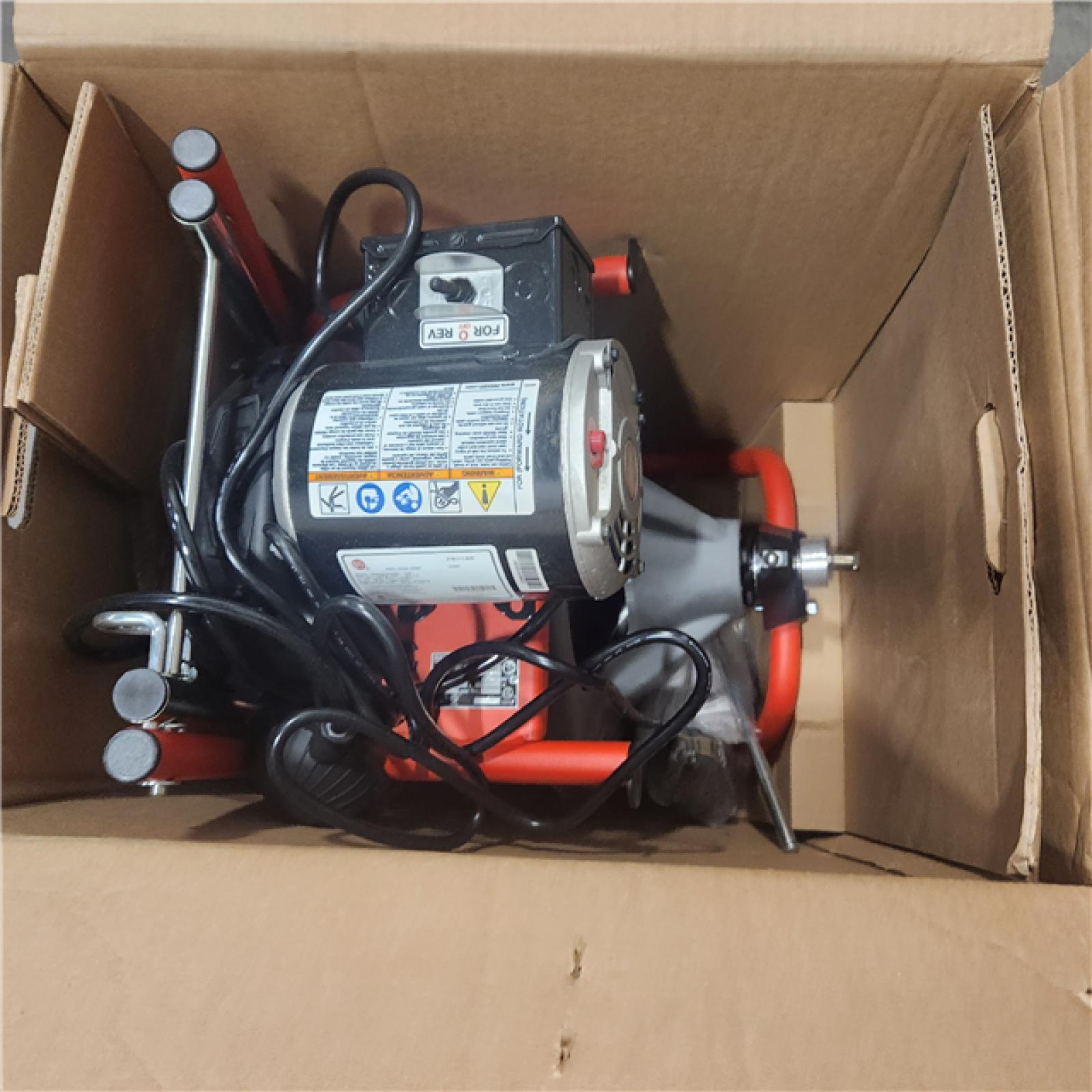 Dallas Location - As-Is RIDGID K-400 Drain Cleaning Snake Auger