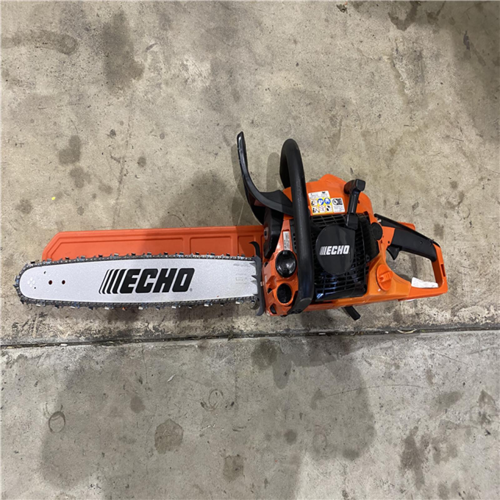 Houston location AS-IS Echo CS-4910 50.2CC Gas Powered Chain Saw