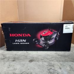 Houston location- AS-IS Honda 21 in. 3-in-1 Variable Speed Gas Walk Behind Self-Propelled Lawn Mower with Auto Choke