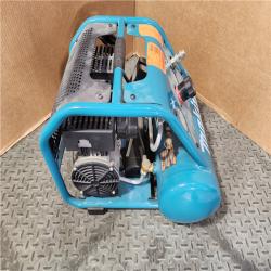 HOUSTON LOCATION - AS-IS Makita MAC210Q Quiet Series, 1 HP, 2 Gallon, Oil-Free, Electric Air Compressor