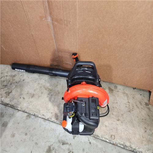 HOUSTON LOCATION - AS-IS 233 MPH 651 CFM 63.3cc Gas 2-Stroke Backpack Leaf Blower with Tube Throttle