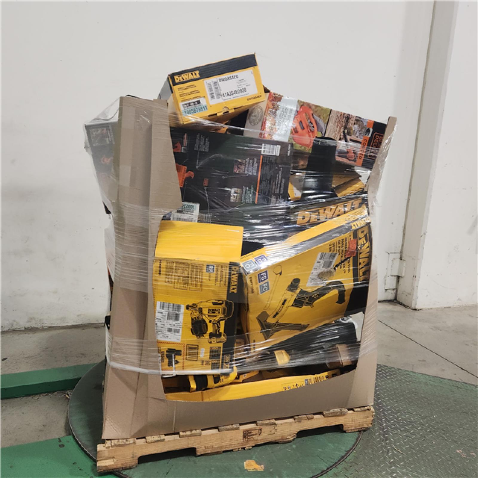 Dallas Location - As-Is DEWALT Tool Pallet