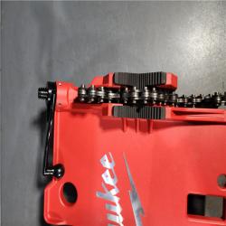 HOUSTON LOCATION - AS-IS Milwaukee 1/8 in. to 6 in. Portable Leveling Tripod Chain Vise Stand