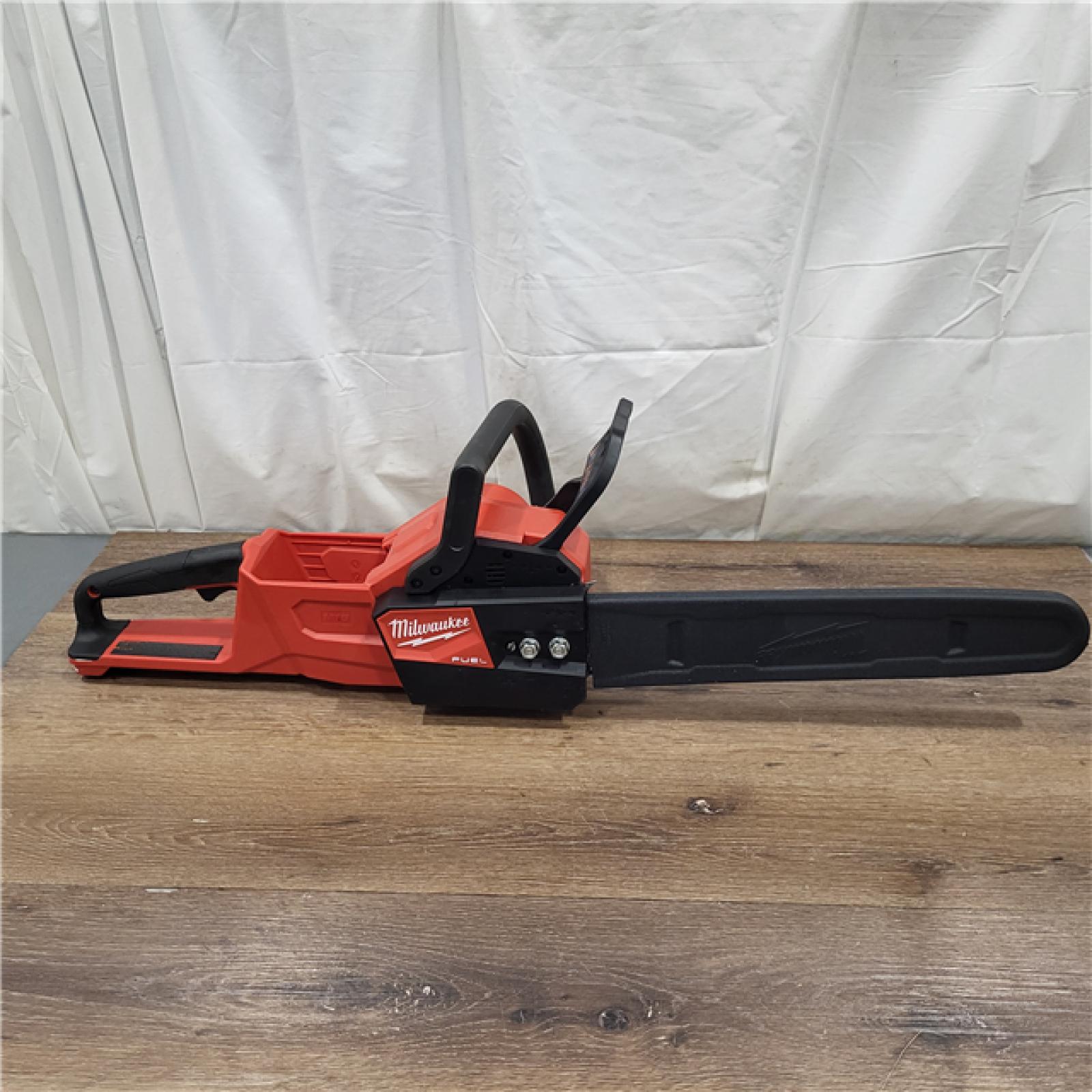 AS-IS Milwaukee M18 FUEL 16  18V Li-Ion Brushless Cordless Chainsaw Tool-Only 2727-20