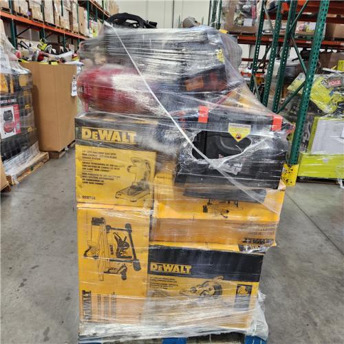 Dallas Location - As-Is DEWALT Tool Pallet