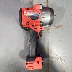 HOUSTON LOCATION - AS-IS Milwaukee M18 1/2 in. Cordless Brushless High Torque Impact Wrench Kit (Battery & Charger)