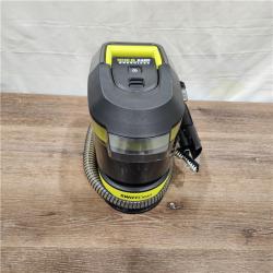 AS-IS RYOBI ONE+ HP 18V Brushless Cordless SWIFTClean Mid-Size Spot Cleaner (Tool Only)