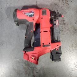 HOUSTON LOCATION - AS-IS Milwaukee M18 Fuel 18V Brushless 18-Gauge Brad Nailer 2746-20 (Bare Tool)