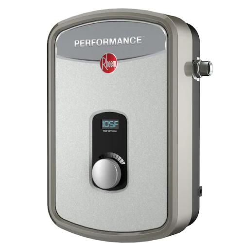 NEW! - Rheem Performance 13 kW 2.54 GPM 240-Volt Self-Modulating Electric Tankless Water Heater